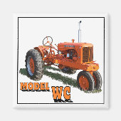 Das Modell-WC Magnet (Vorne)