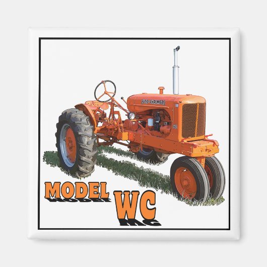 Das Modell-WC Magnet (Vorne)