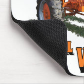 Das Modell-WC Mousepad (Ecke)