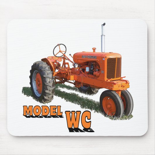 Das Modell-WC Mousepad (Vorne)
