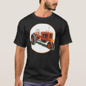 Das Modell-WC T-Shirt (Vorderseite)