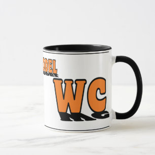 Das Modell-WC Tasse