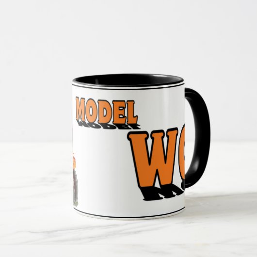 Das Modell-WC Tasse (VorderseiteRechts)