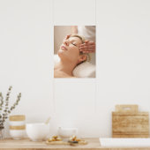 DAS MODELL WURDE FREIGEGEBEN. Gesichtsvoll. Poster (Küche)