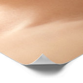 DAS MODELL WURDE FREIGEGEBEN. Gesichtsvoll. Poster (Ecke)