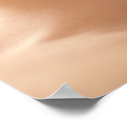 DAS MODELL WURDE FREIGEGEBEN. Gesichtsvoll. Poster (Ecke)