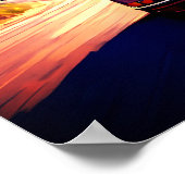 Das Modern Poster präsentiert sich in lebendigem A (Ecke)