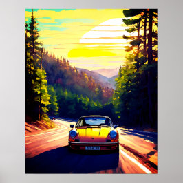 Das Modern Poster präsentiert sich in lebendigem A