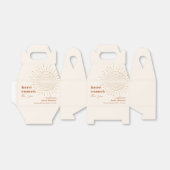 Das moderne Boho kommt hier zur Son Baby Dusche Geschenkschachtel (Ungefaltet)