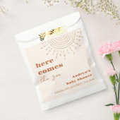 Das moderne Boho kommt hier zur Son Baby Dusche Geschenktütchen (Versiegelt)