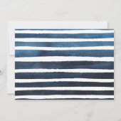 Das moderne Foto Niedlich Boy's 1. Geburtstag Einladung (Rückseite)