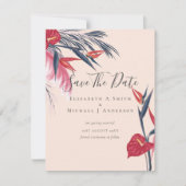 Das moderne FOTO Rette Dates Pampas Grass Tropical (Vorderseite)