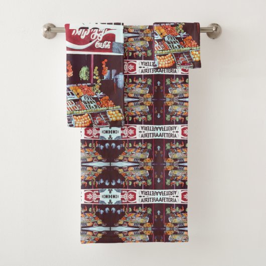 Das moderne Gesicht des zeitlosen Handels, Jericho Badhandtuch Set (Insitu)