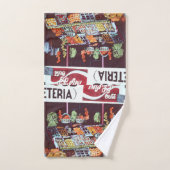 Das moderne Gesicht des zeitlosen Handels, Jericho Badhandtuch Set (Handtuch)