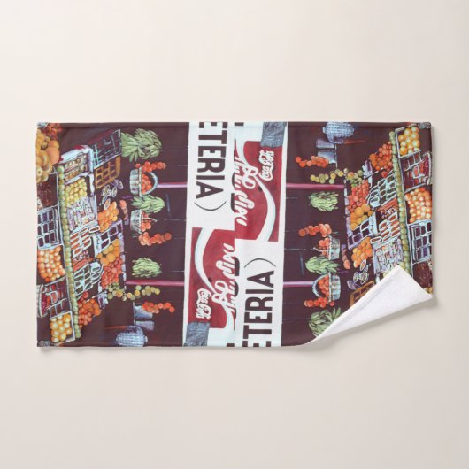 Das moderne Gesicht des zeitlosen Handels, Jericho Badhandtuch Set (Handtuch)