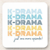 Das moderne koreanische Drama Lover nur noch eine Getränkeuntersetzer (Vorderseite)