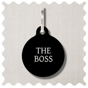 Das moderne, kundenspezifische Tag für den kleinen Haustiermarke