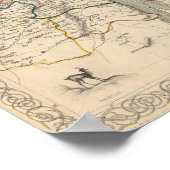 Das moderne Palästina Poster (Ecke)