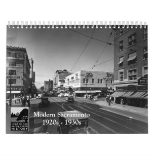 Das moderne Sacramento, 1920er - 1930er Jahre Kalender