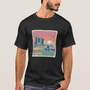 Das moderne Stadtbild Lover's Idee T-Shirt