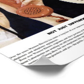 DAS MODERNE TELEFON POSTER (Ecke)