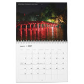 Das moderne Vietnam alt und freundlich Kalender (Mär 2027)