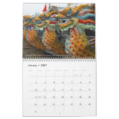 Das moderne Vietnam alt und freundlich Kalender (Jan 2027)