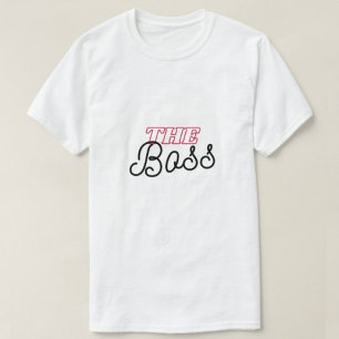 Das moderne Weiß des Boss   Männer   T-Shirt