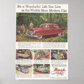 Das modernste Auto der Welt Poster (Vorne)