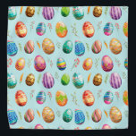 Das modische Ostergebäck Halstuch<br><div class="desc">Eine farbenfrohe Osterbanane für Ihren Haustier. Fertig in farbigen Eiern.</div>