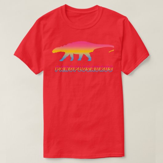Das mögliche Panoplosaurus T-Shirt (Design vorne)