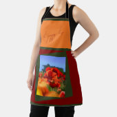 Das Mohn-Haus - Kunst-Schürze Schürze (InSitu)