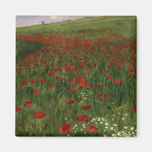 Das Mohnblumen-Feld, 1896 Magnet