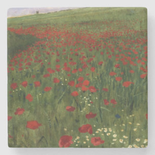 Das Mohnblumen-Feld, 1896 Steinuntersetzer