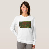 Das Mohnblumen-Feld, 1896 T-Shirt (Vorne ganz)