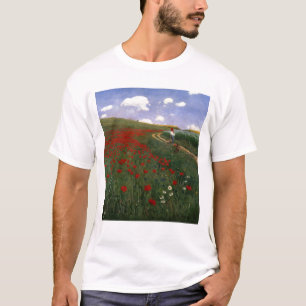 Das Mohnblumen-Feld T-Shirt