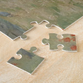 Das Mohnfeld bei Argentinien von Claude Monet Puzzle (Seite)