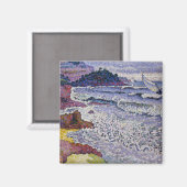 Das Mohnmeer, 1902-3 Magnet (Vorderseite/Rückseite)