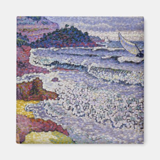 Das Mohnmeer, 1902-3 Magnet (Vorne)