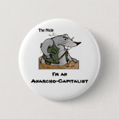 Das Mole Anarcho runde Button (Vorderseite)