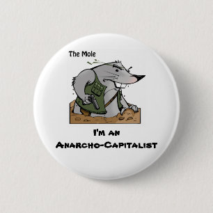 Das Mole Anarcho runde Button