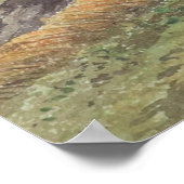 Das Mölltal mit dem Großglockner - Carl Lafite Poster (Ecke)