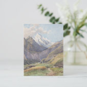 Das Mölltal mit dem Großglockner - Carl Lafite Postkarte (Stehend Vorderseite)