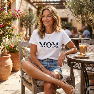 Das MOM-Signature: Personalisiertes Namens-T-Shirt T-Shirt
