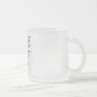 Das Moment-Referent-mattierte Glas besitzen Mattglastasse
