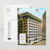 Das Monadnock Building Postkarte (Vorne/Hinten)