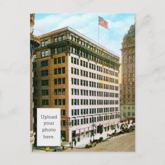 Das Monadnock Building Postkarte (Vorderseite)