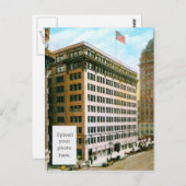 Das Monadnock-Gebäude Postkarte (Vorne/Hinten)