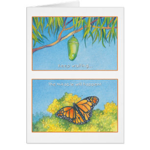 Das Monarch-Schmetterlings-Psalm-27:14