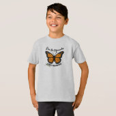 Das Monarch T-Shirt mit Schmetterling gerettet (Vorne ganz)
